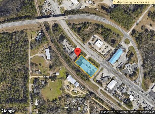  905 N State St, Bunnell, FL Parcel Map