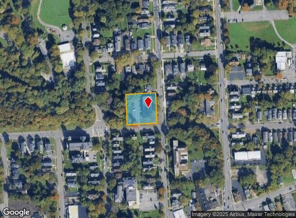 1421 Hawley Ave, Syracuse, NY Parcel Map