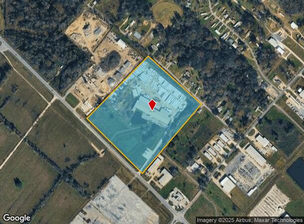 35570 Highway 30 Hwy, Gonzales, LA Parcel Map
