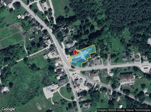 3892 Us Route 7, Pittsford, VT Parcel Map