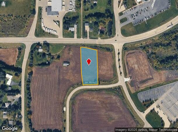 Venture Cir, Richfield, WI Parcel Map