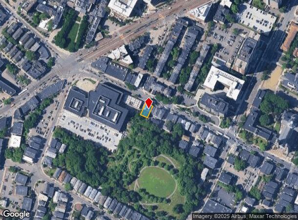  1592 Tremont St, Roxbury Crossing, MA Parcel Map