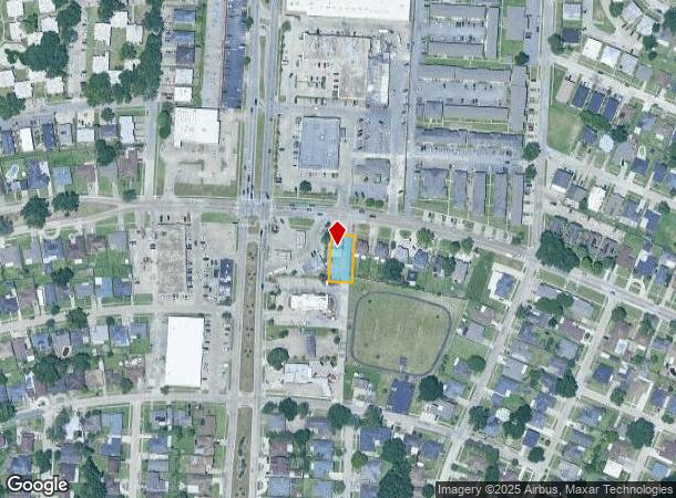 2018 Carol Sue Ave, Gretna, LA Parcel Map