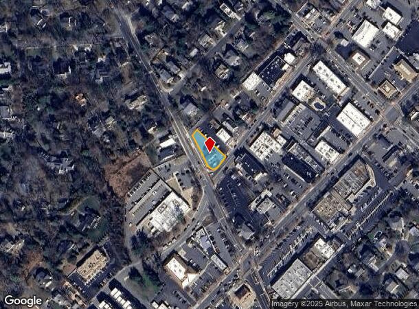  145 Church St Nw, Vienna, VA Parcel Map