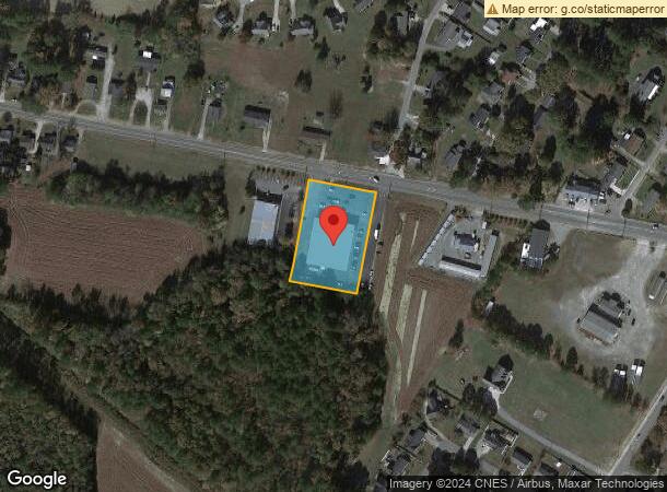  1700 Us Highway 70A E, Selma, NC Parcel Map