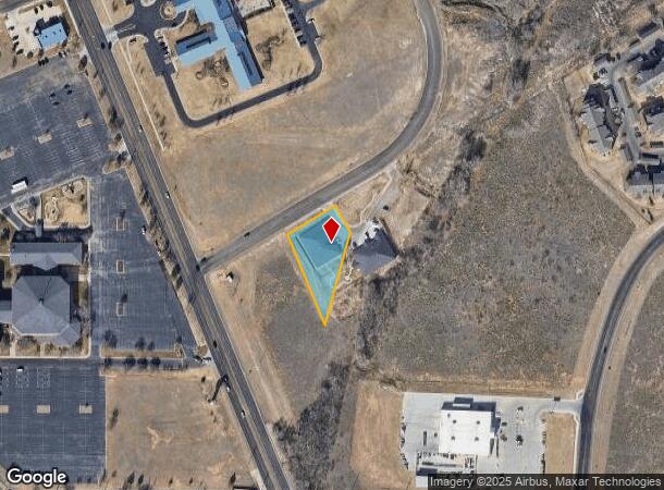 922 Westwood Dr, Amarillo, TX Parcel Map