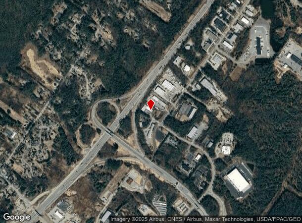  64 Industrial Park Rd, Saco, ME Parcel Map