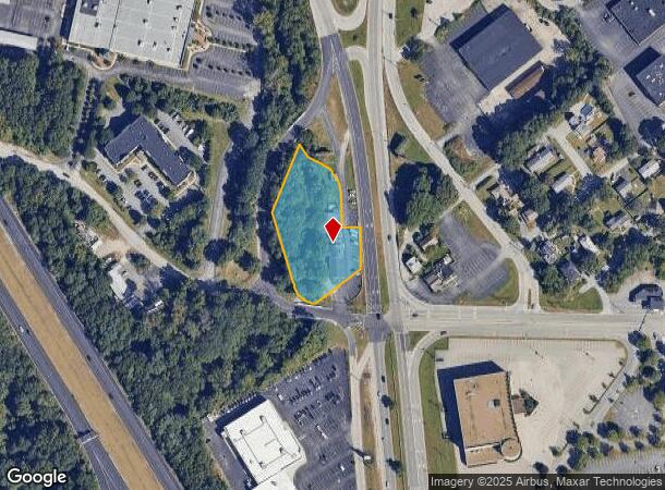 319 Bald Hill Rd, Warwick, RI Parcel Map