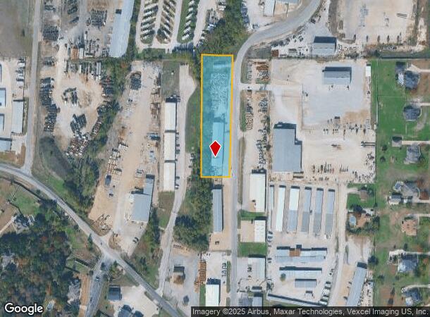  550 Bear Cat Rd, Aledo, TX Parcel Map