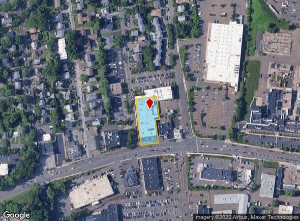  2001 W Main St, Stamford, CT Parcel Map