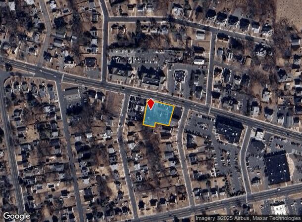  478 Center St, Manchester, CT Parcel Map