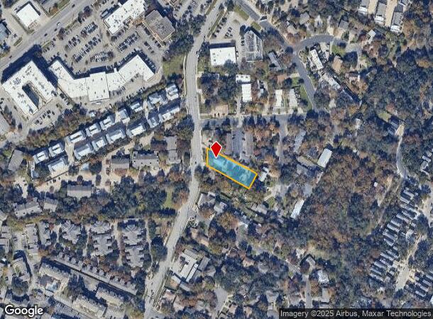  3201 Menchaca Rd, Austin, TX Parcel Map