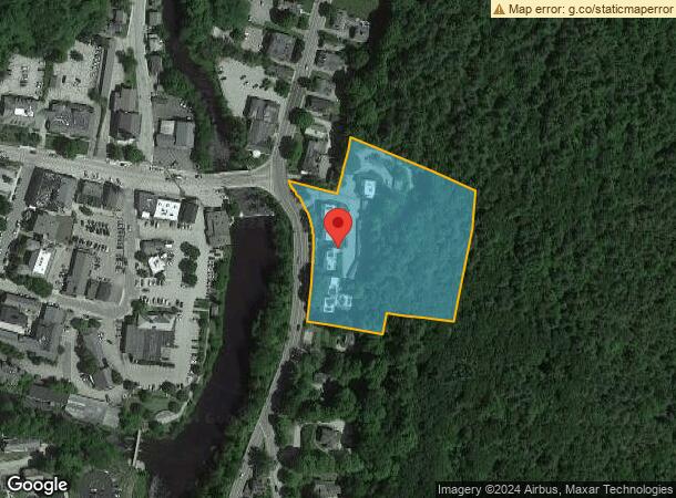  1 Pine St, Peterborough, NH Parcel Map