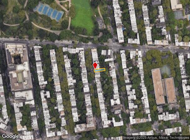  19 S Oxford St, Brooklyn, NY Parcel Map