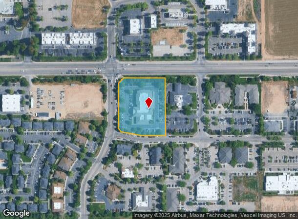 1618 S Millenium Way, Meridian, ID Parcel Map