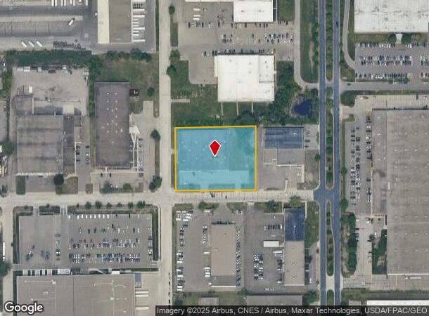 3401 Spring St Ne, Minneapolis, MN Parcel Map