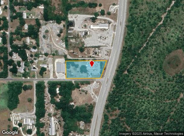  3431 Us Highway 441 N, Okeechobee, FL Parcel Map