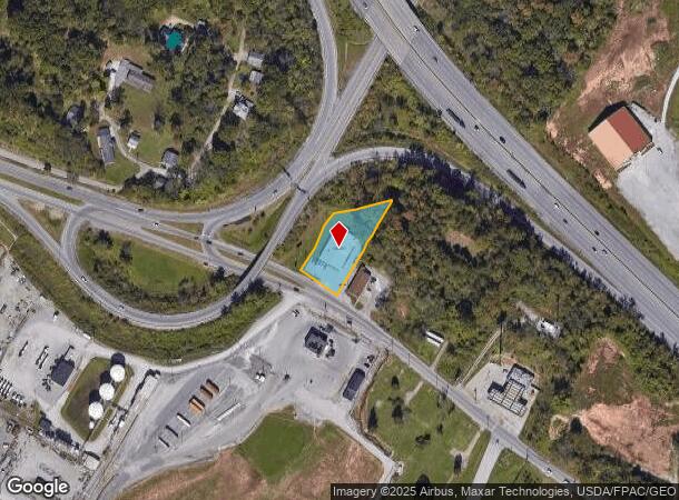  7000 Fairlawn Ave, Dunbar, WV Parcel Map