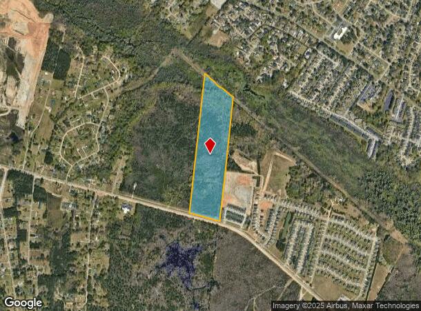  1801 Alligator Rd, Effingham, SC Parcel Map