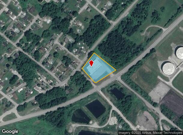 1227 N State St, Clairton, PA Parcel Map