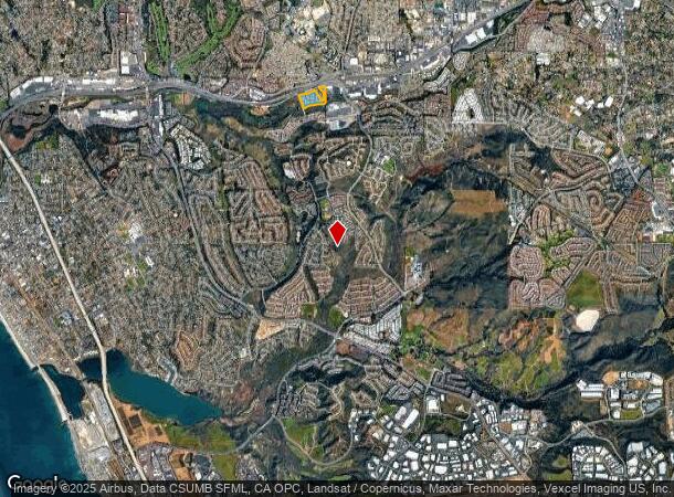  3251 Marisol Pl, Carlsbad, CA Parcel Map
