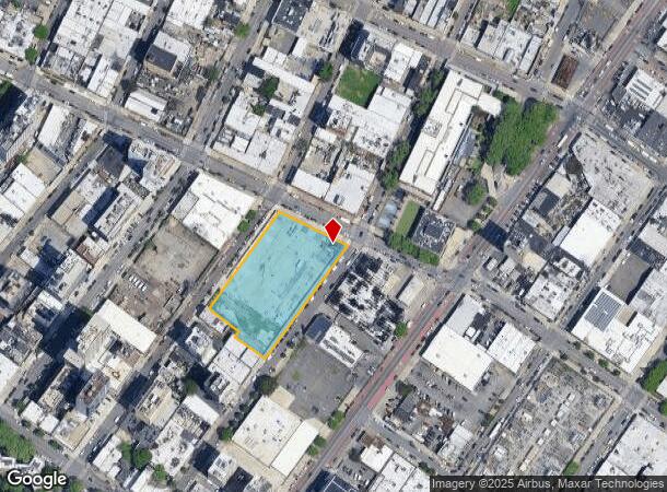 3821 12Th St, Long Island City, NY Parcel Map