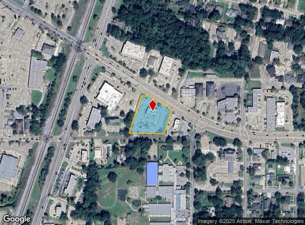  185 Gause Blvd W, Slidell, LA Parcel Map