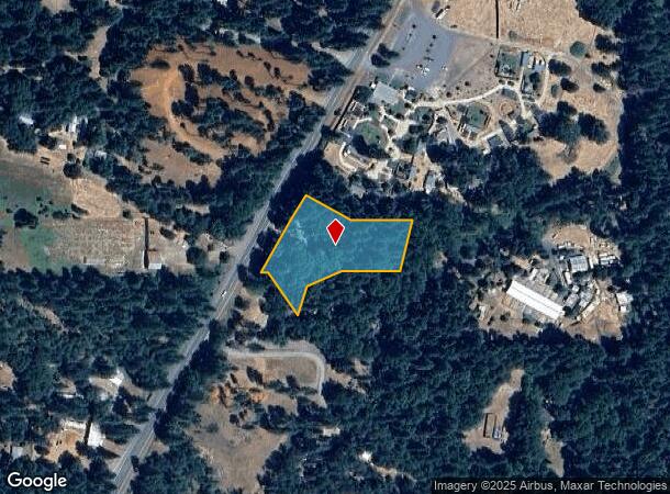  28045 Redwood Hwy, Cave Junction, OR Parcel Map