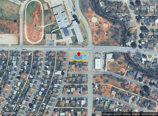  4409 N 10Th St, Abilene, TX Parcel Map