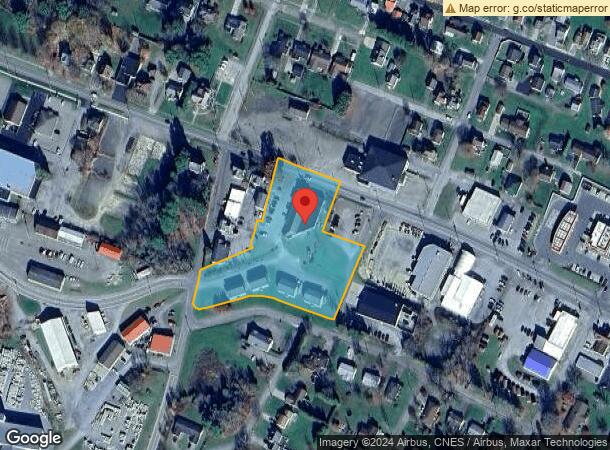  1130 E Main St, Clarion, PA Parcel Map