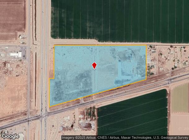  460 E Holton Rd, El Centro, CA Parcel Map