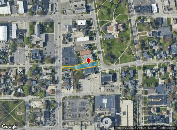  6044 8Th Ave, Kenosha, WI Parcel Map