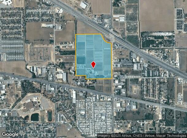 83 E Business, Weslaco, TX Parcel Map