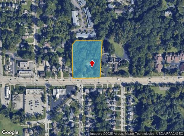 4615 Mayfield Rd, Cleveland, OH Parcel Map