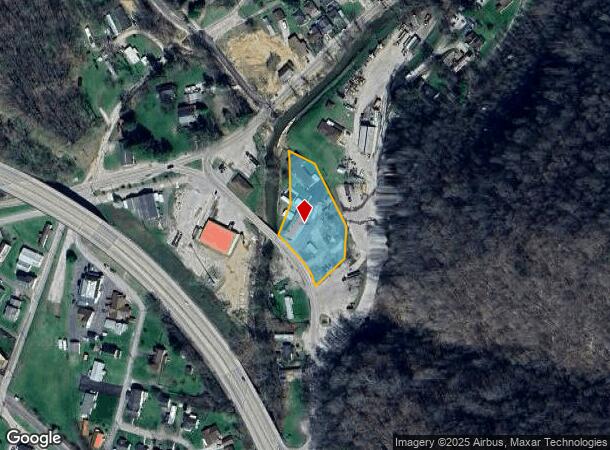  585 Hull Ave, Cedar Grove, WV Parcel Map