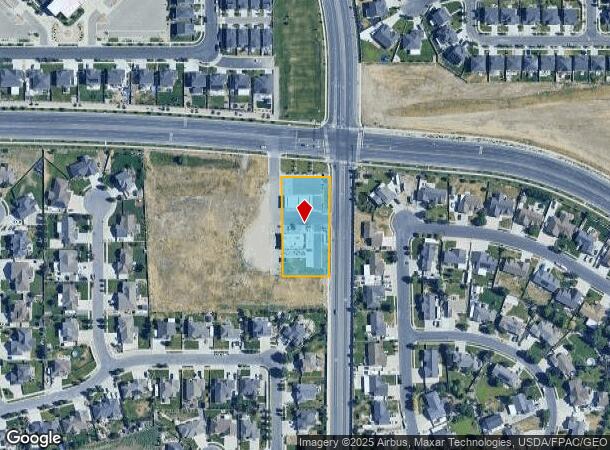  12482 S Rosecrest Rd, Herriman, UT Parcel Map