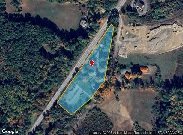  288 N River Rd, Epping, NH Parcel Map