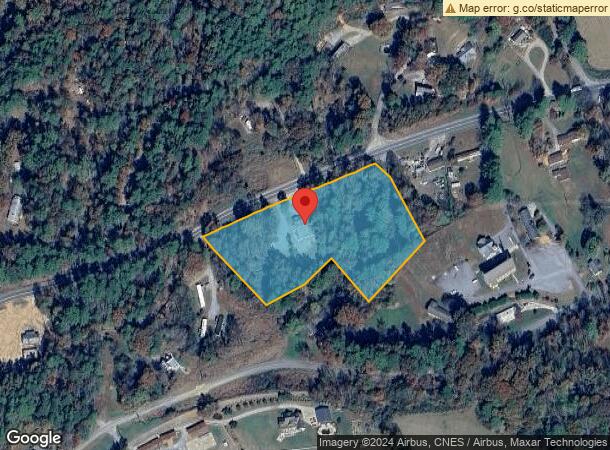  2260 Hendersonville Hwy, Pisgah Forest, NC Parcel Map