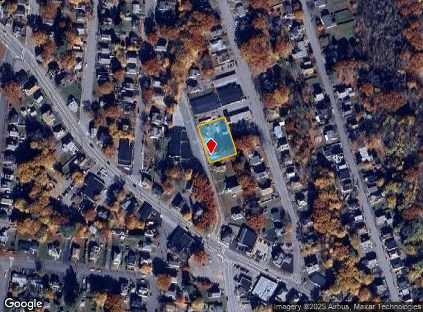 27 Mission St, Gardner, MA Parcel Map