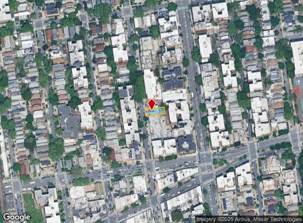 1575 E 19Th St, Brooklyn, NY Parcel Map