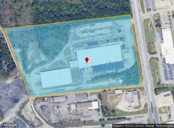  3176 Charleston Hwy, West Columbia, SC Parcel Map