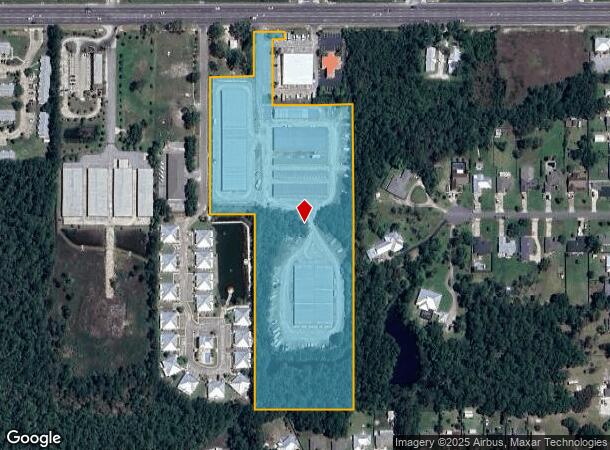  24250 Canal Rd, Orange Beach, AL Parcel Map