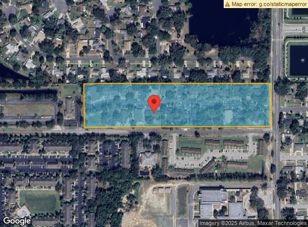  3001 Northland Rd, Mount Dora, FL Parcel Map