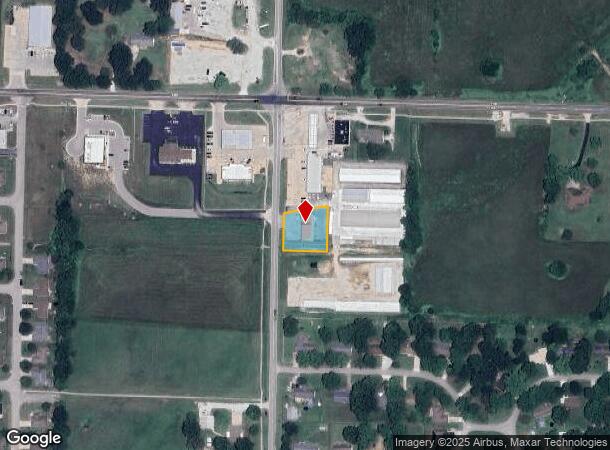 410 N Public Ave, Clever, MO Parcel Map