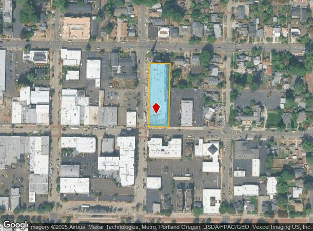 146 Ne 4Th Ave, Hillsboro, OR Parcel Map