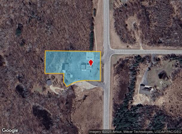 13477 Irvine Ave Nw, Bemidji, MN Parcel Map