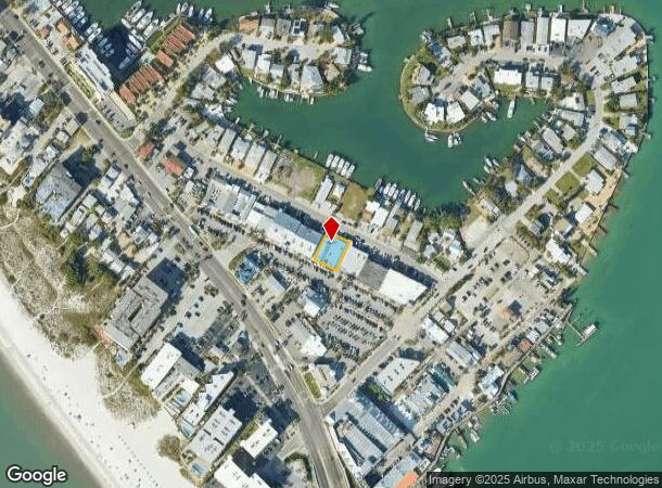  12927 Village Blvd, Madeira Beach, FL Parcel Map