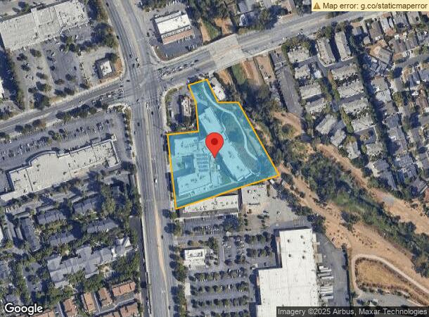  4610 Almaden Expy, San Jose, CA Parcel Map