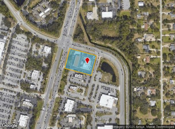  1740 Dunlawton Ave, Port Orange, FL Parcel Map