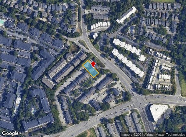  50 Lenox Pointe Ne, Atlanta, GA Parcel Map